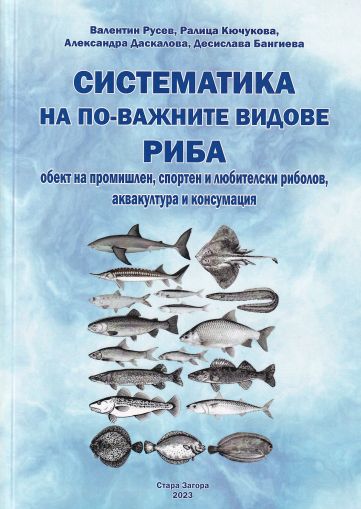 Систематика на по-важните видове риба обект на промишлен, спортен и любителски риболов, аквакултура и консумация